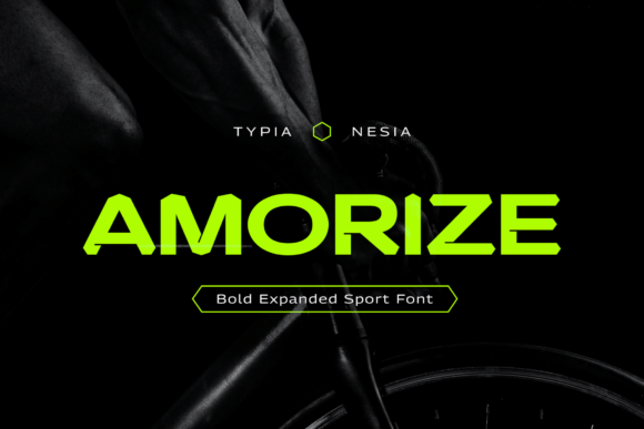 Amorize: The Bold Display Font That Commands Attention