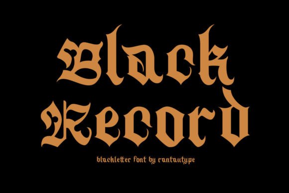 Black Record: Where Medieval History Meets Modern Edge