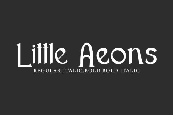 Crafting Cinematic Identities with Little Aeons