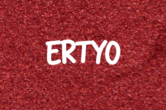 Ertyo: The Fashion-Forward Font for Bold Branding
