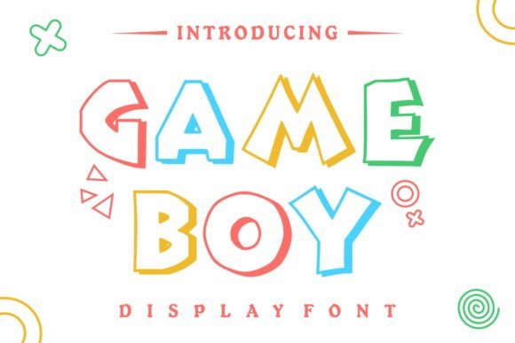 Game Boy: A Font That Brings Playful Energy to Any Project
