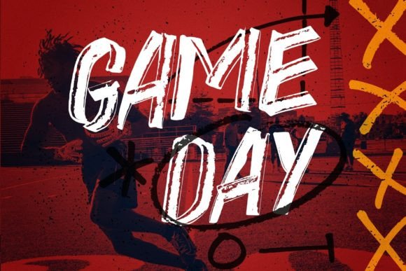Game Day: The Sports-Themed Font That Brings the Action