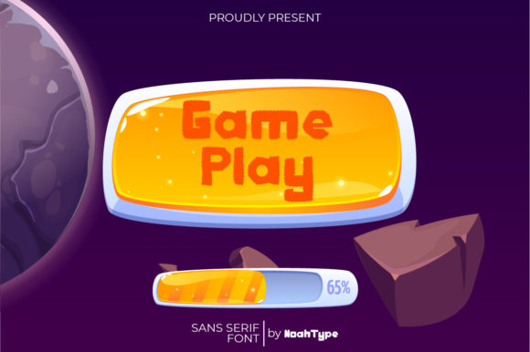 Game Play Font: Bold, Modern, and Ready for Action