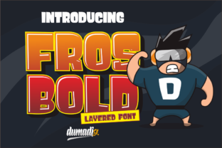 Get Playful with Fros Bold: A Display Font with Character