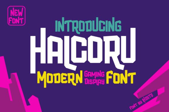 Halcoru: The Typeface for High-Impact Digital Branding