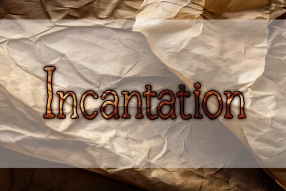 Incantation: The Font That Casts a Spell on Modern Design