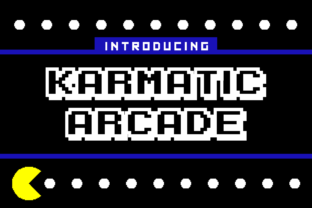 Karmatic Arcade: Capturing 8-Bit Nostalgia in Modern Design