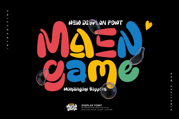 Maengame: Injecting Fun and Power into Your Creative Projects