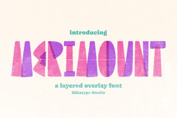 Merimount: The Layered Font for Dynamic Design