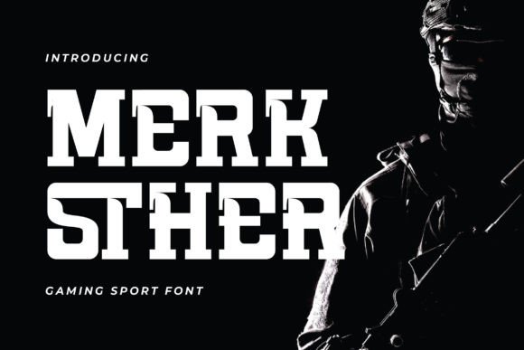 Merksther: Capturing the Pulse of Esports Typography