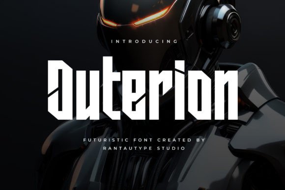 Outerion: Where Futuristic Design Meets Everyday Creativity