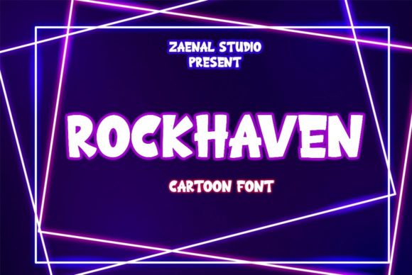 Rockhaven: A Display Font That Gives Your Brand a Distinct Voice