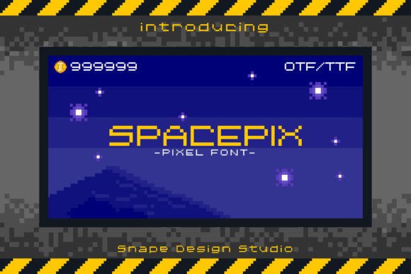 Spacepix: Capturing 8-Bit Nostalgia in Modern Design Projects