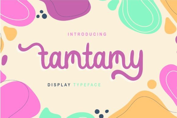 Tamtamy: The Display Font That Brings Your Creative Vision to Life