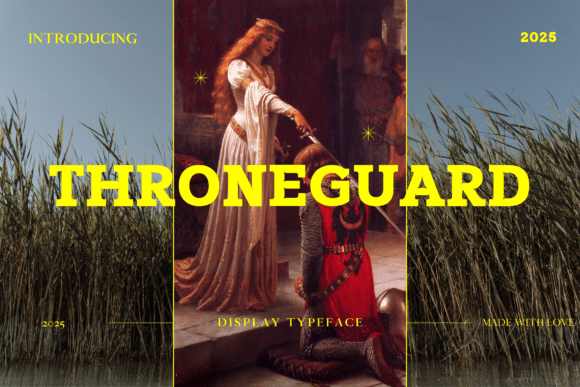 Throneguard: Commanding Attention with Medieval Grandeur