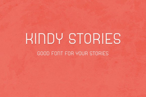Why Kindy Stories Is Your Next Favorite Creative Font