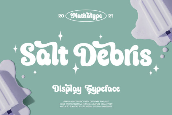 Why Salt Debris is the Statement Font for Modern Brands